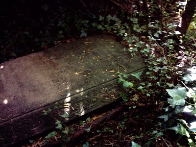 Chestertourist.com - The Grave slab of the famous Cheshire Victorian Architect John Douglas Overleigh Cemetery Page Two